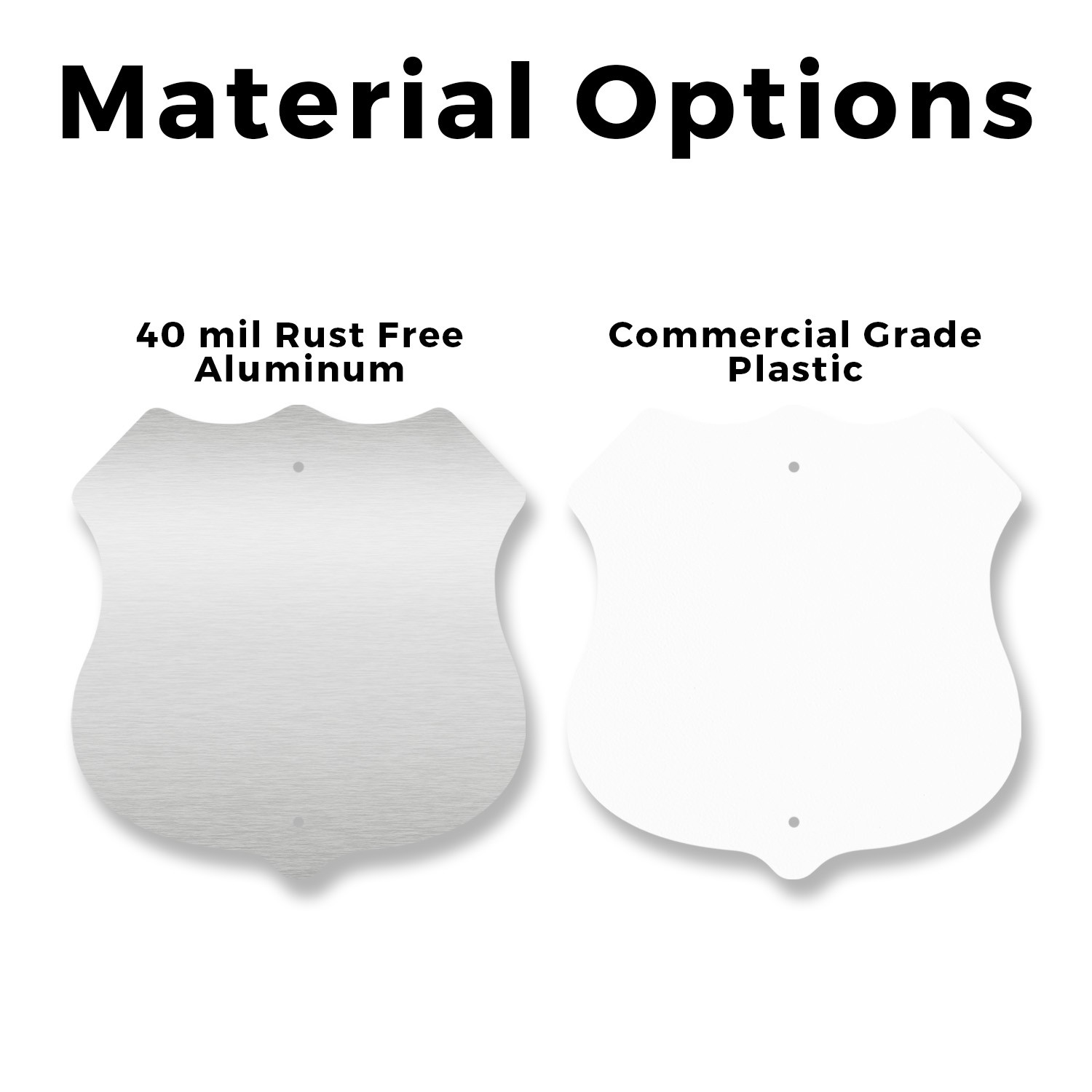 Please Deliver All Packages To Front Door Left Weather P Shield Sign With Stake