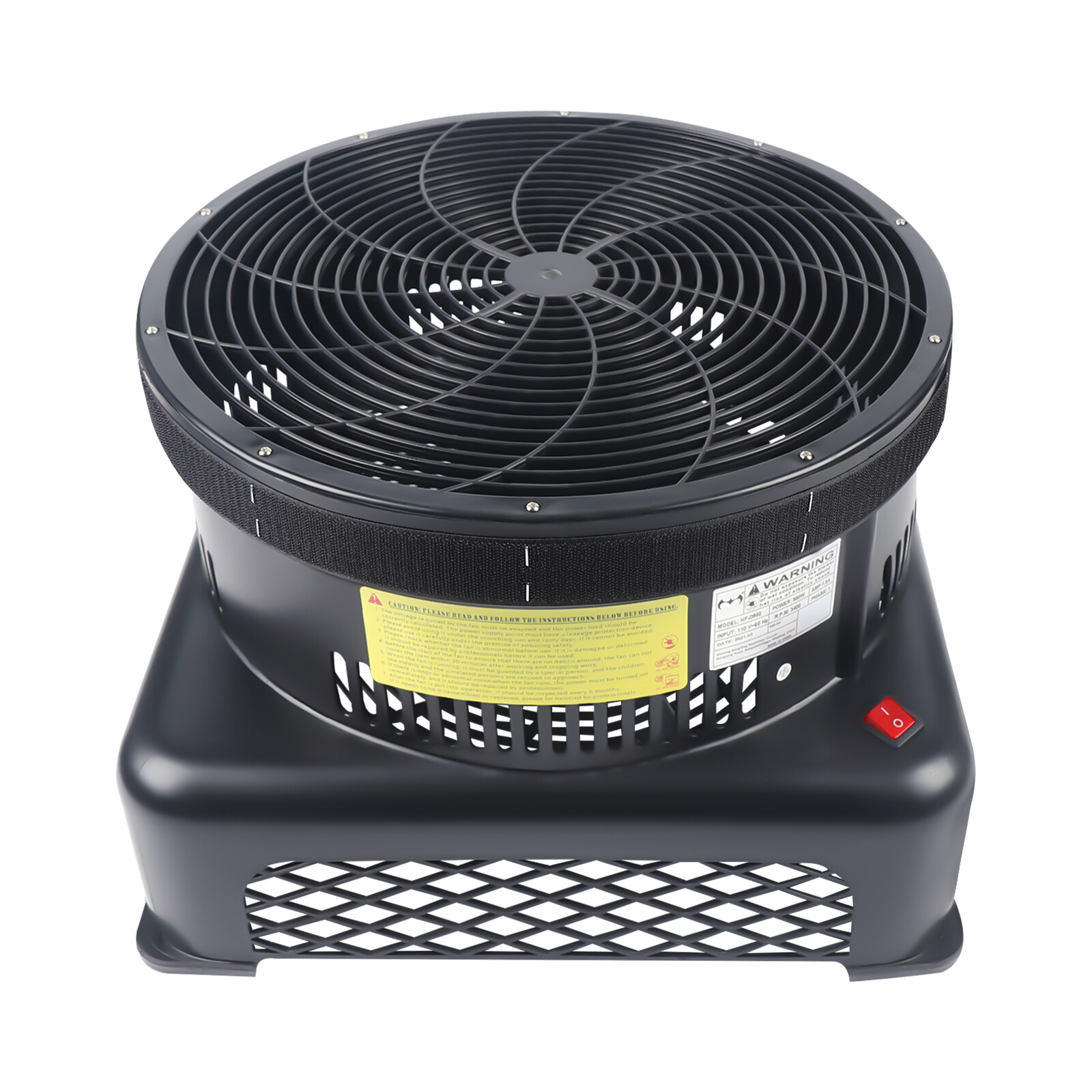 HDF-950 950W 17.7″ Air Blower for Inflatable Wind Dancer Tube Man 110V