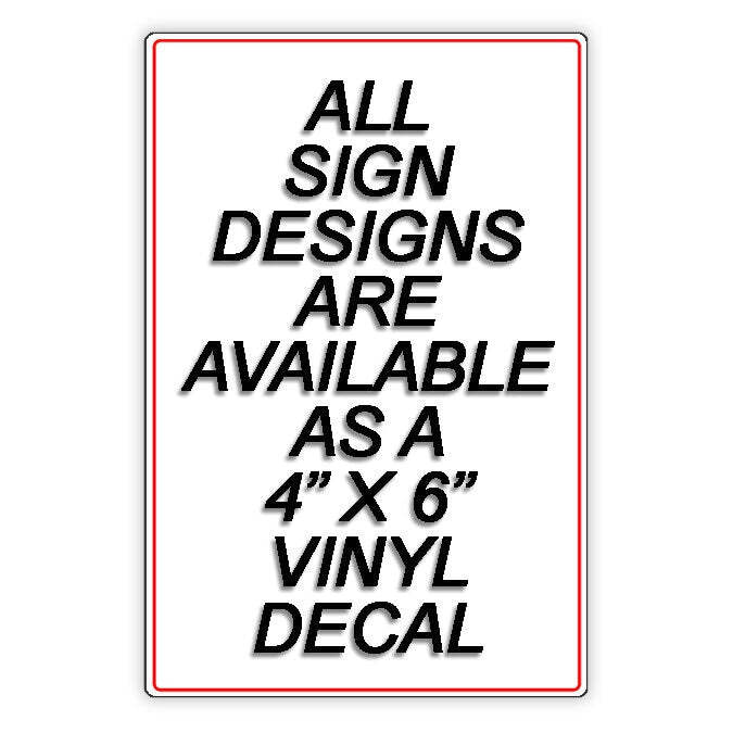 Spanish English Warning Protected By Video Surveillance Sign / Decal Security
