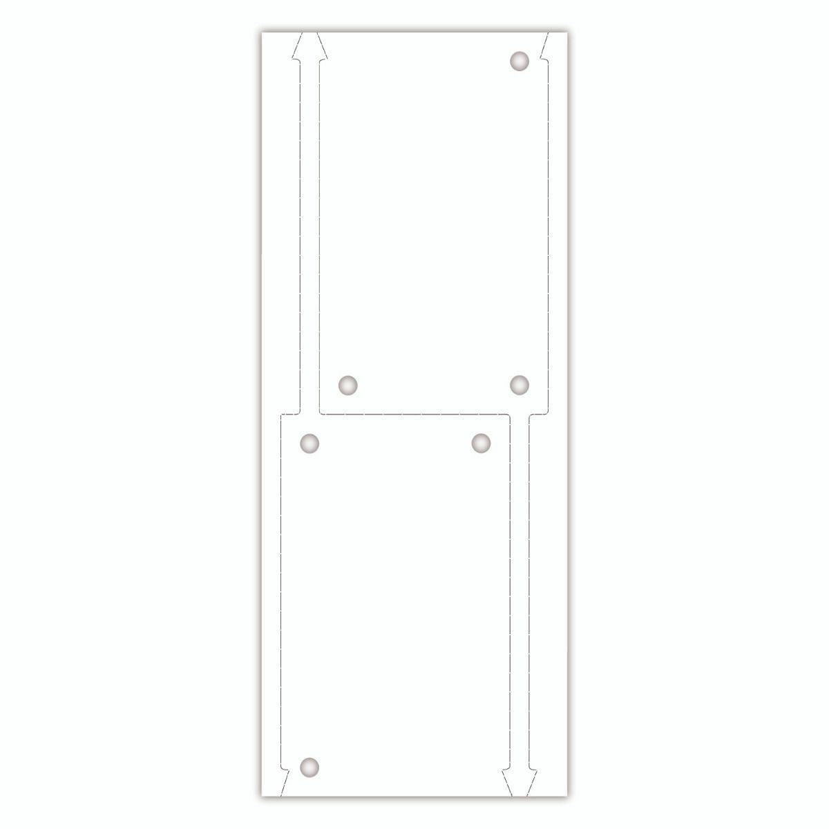 UTILITY TAGS OUTDOOR LABELING WATERPROOF 200 PER BOX CAR LOT AUTO DEALERSHIP