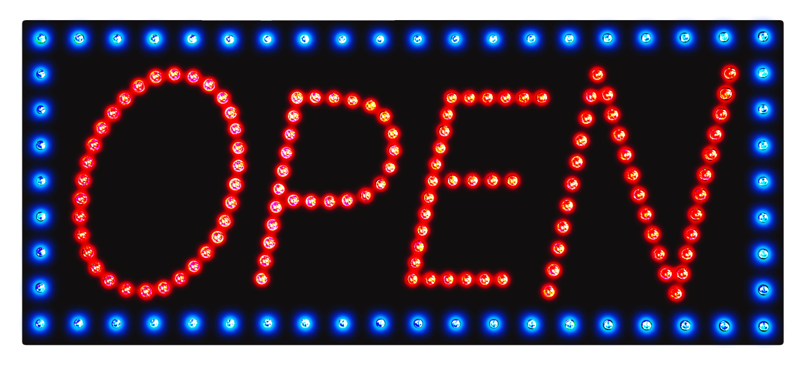 *Refurb* Rectangular LED Open Sign