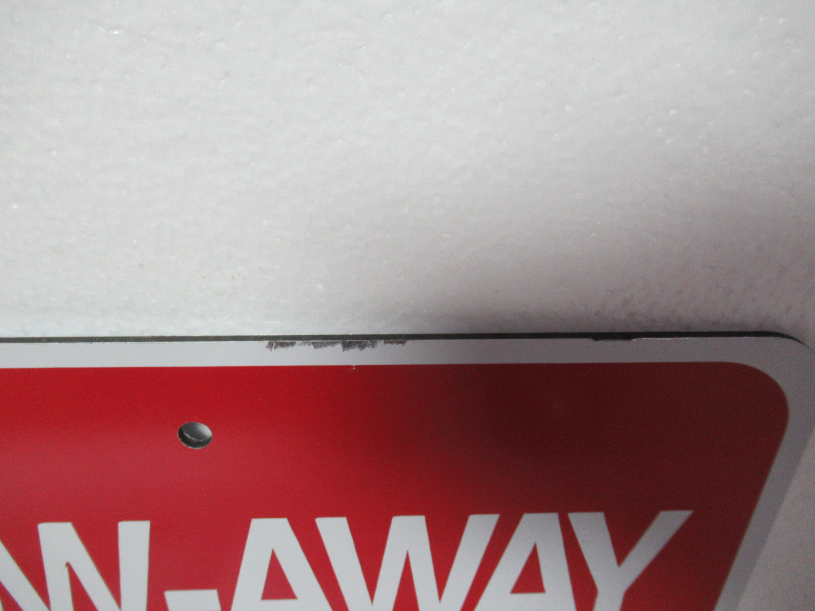 4-pack 12″x18″ inch TOW AWAY ZONE NO PARKING Aluminum Sign Heavy Gauge 3mm Thick