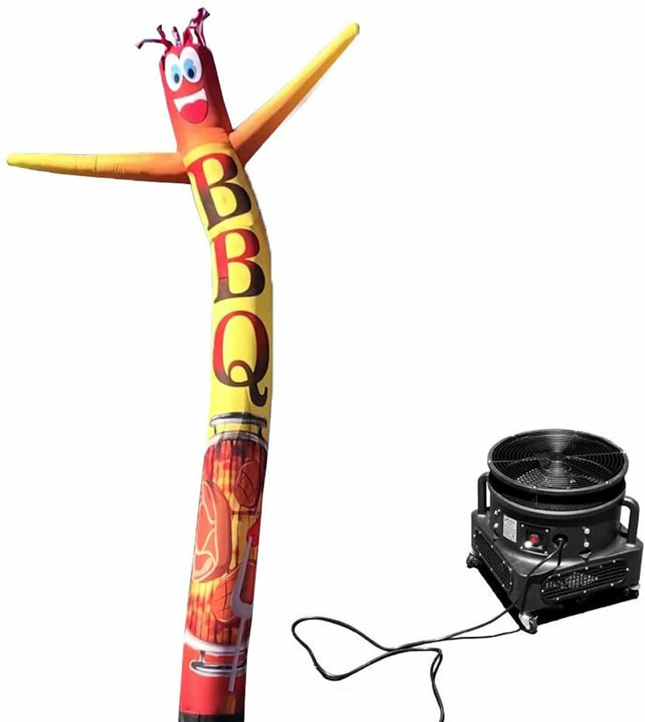 FFN BBQ Restaurant 18 Foot Tall Inflatable Tube Man Air Powered Waving…