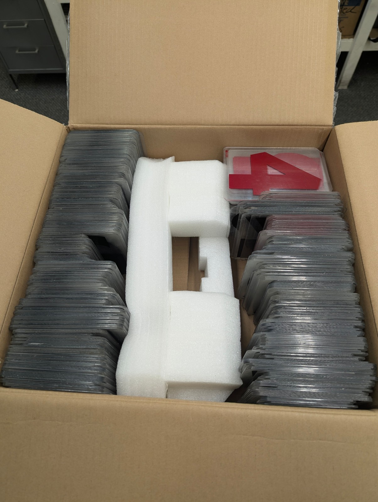 6″ Acrylic Marquee Letters/Numbers/Symbols 450+ Pieces