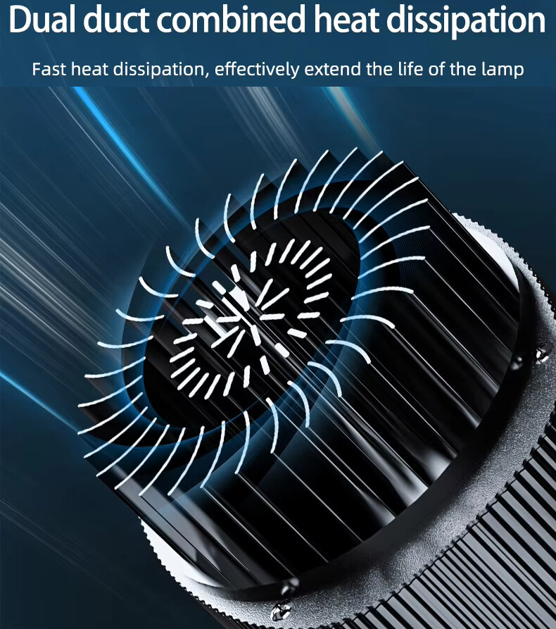 35W-110W Dynamic Fluttering for Store Custom Floating Shadow LED GOBO Projector