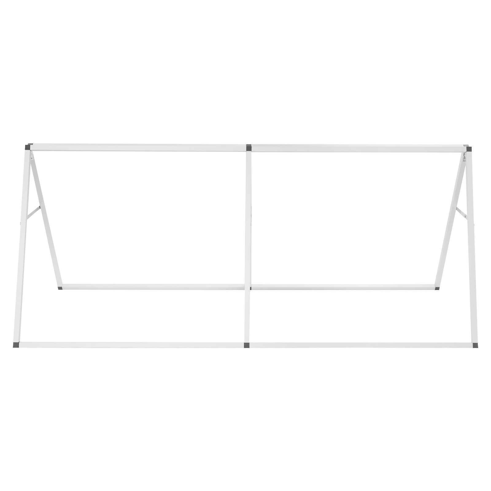 Large Poster Stand Double Sided Floor Standing A-Shaped Sign Holder 7x3ft NEW