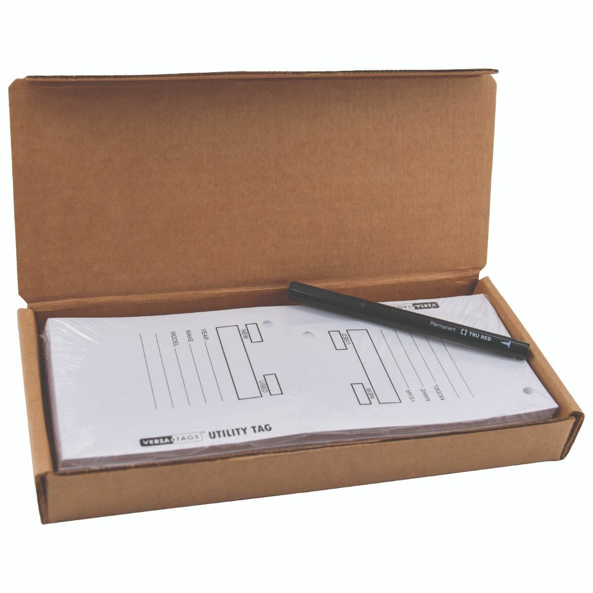 UTILITY TAGS OUTDOOR LABELING WATERPROOF 200 PER BOX CAR LOT AUTO DEALERSHIP