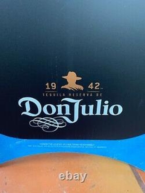 NEW Don Julio Tequila Sidewalk Chalkboard A-Frame Sandwich Board Magnetic