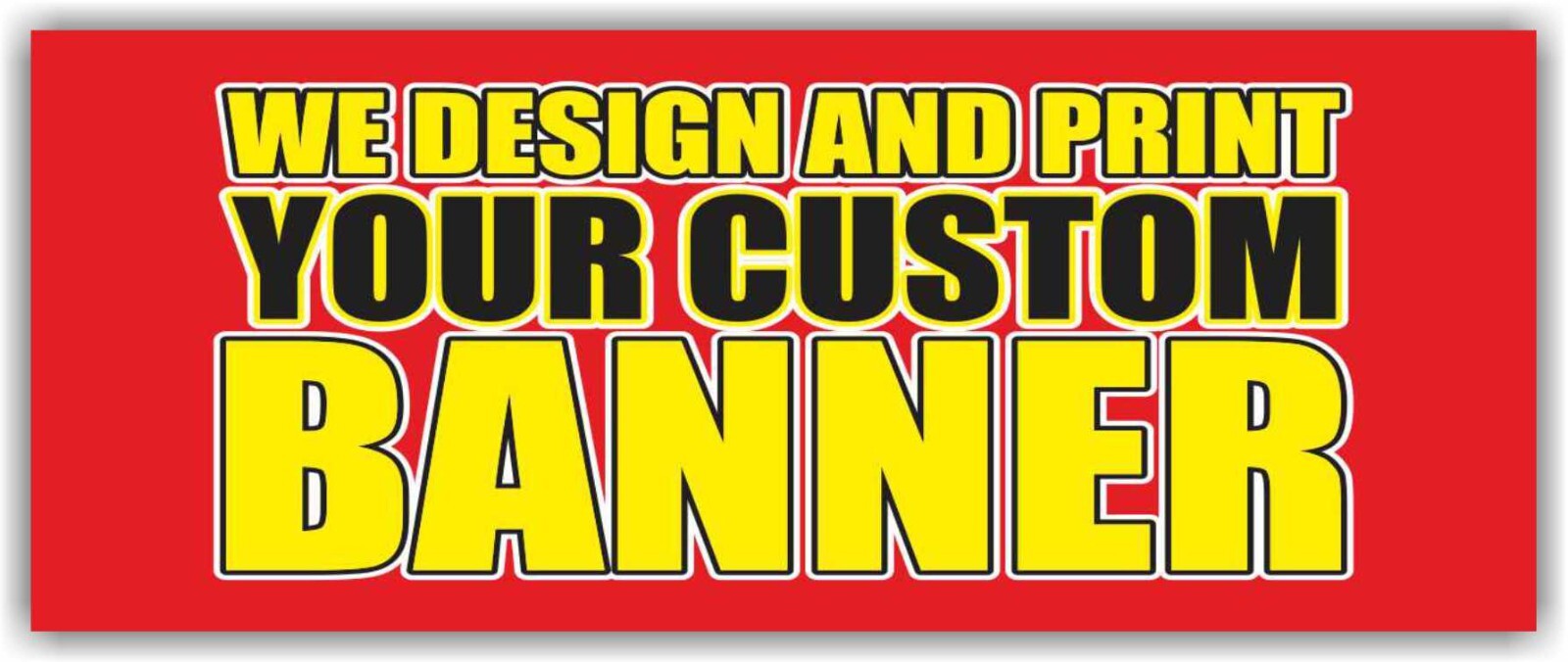 Custom Vinyl Mesh Banner Sign, Full Color – Free Design, For outdoor indoor use