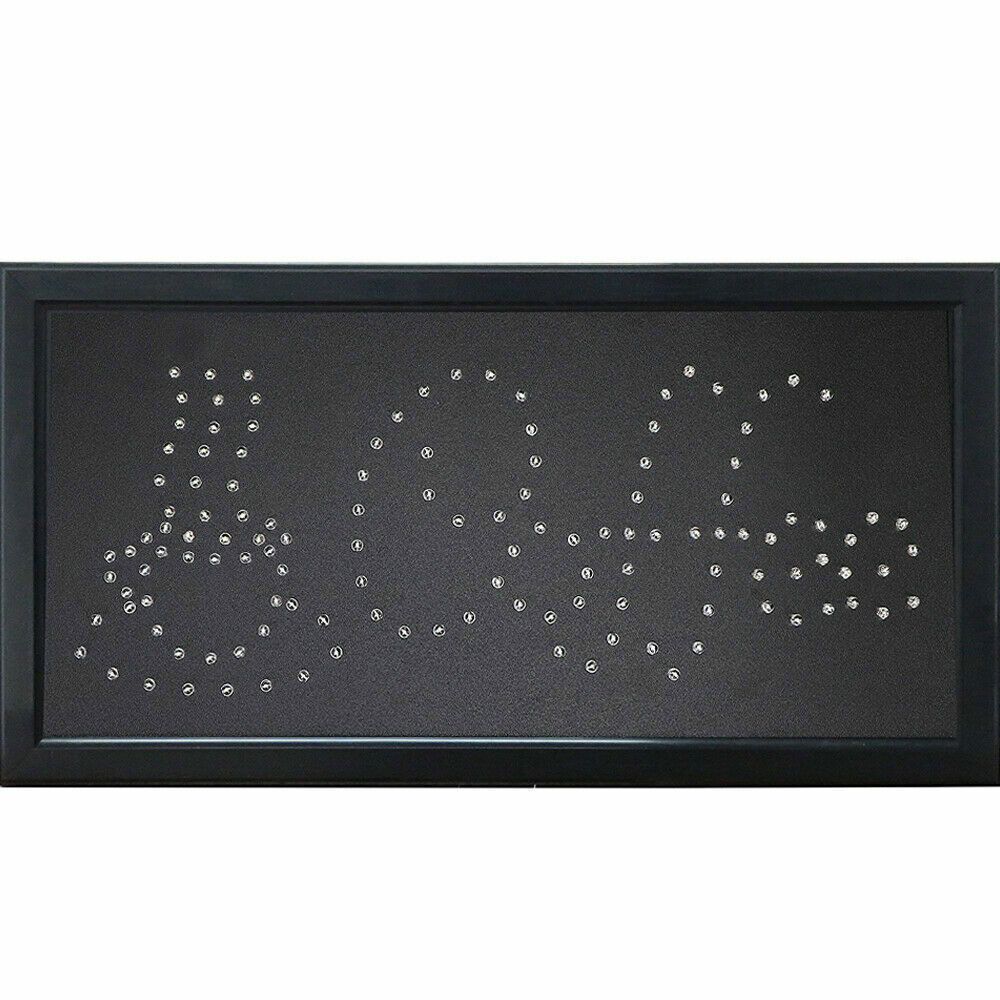 19″x10″ LED Animated Motion Neon Light Coffee Cafe Business Sign On/Off Switch