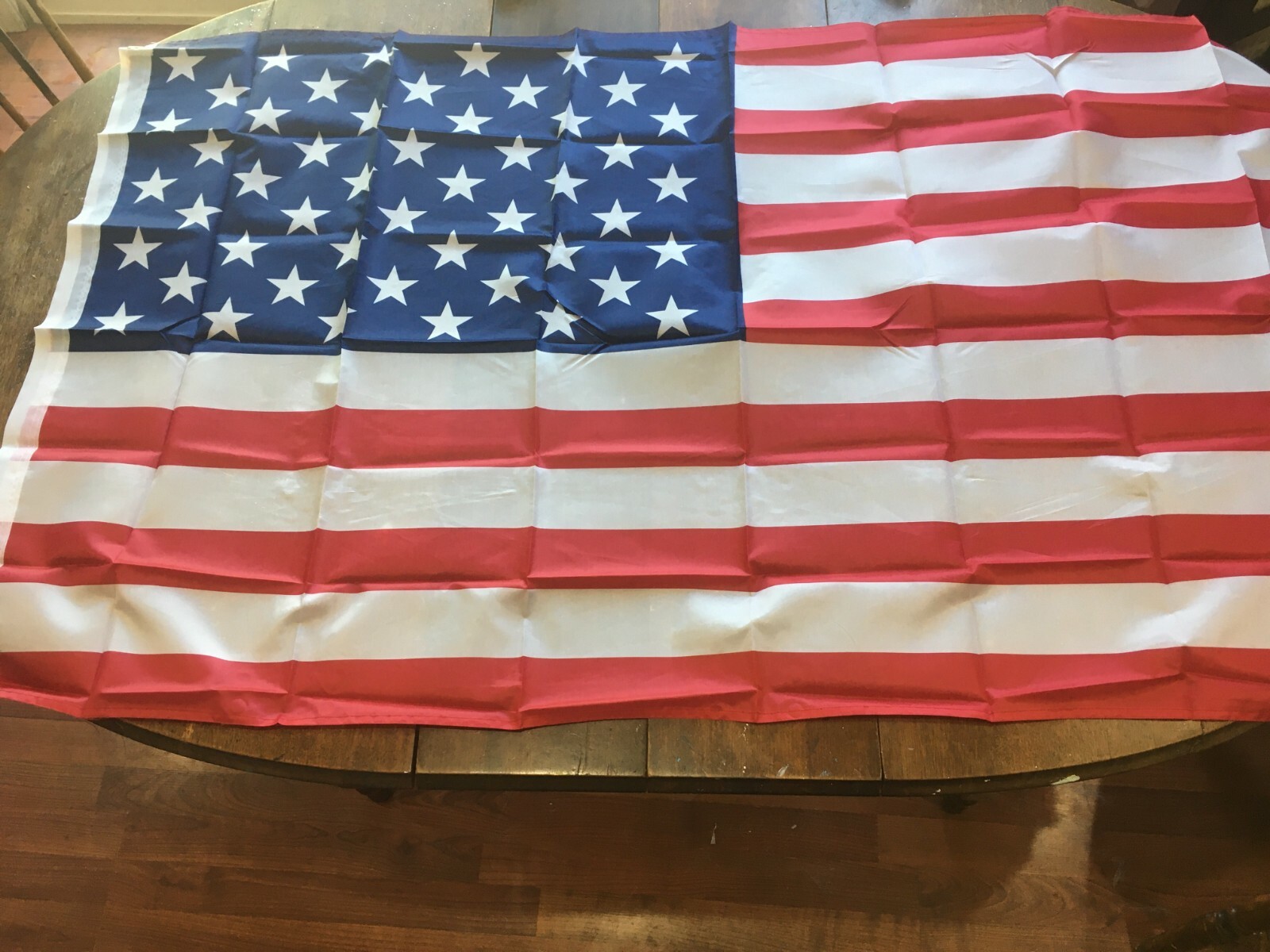3 Pack of American Flags approx. 2 1/2 ft by 4 1/2 ft