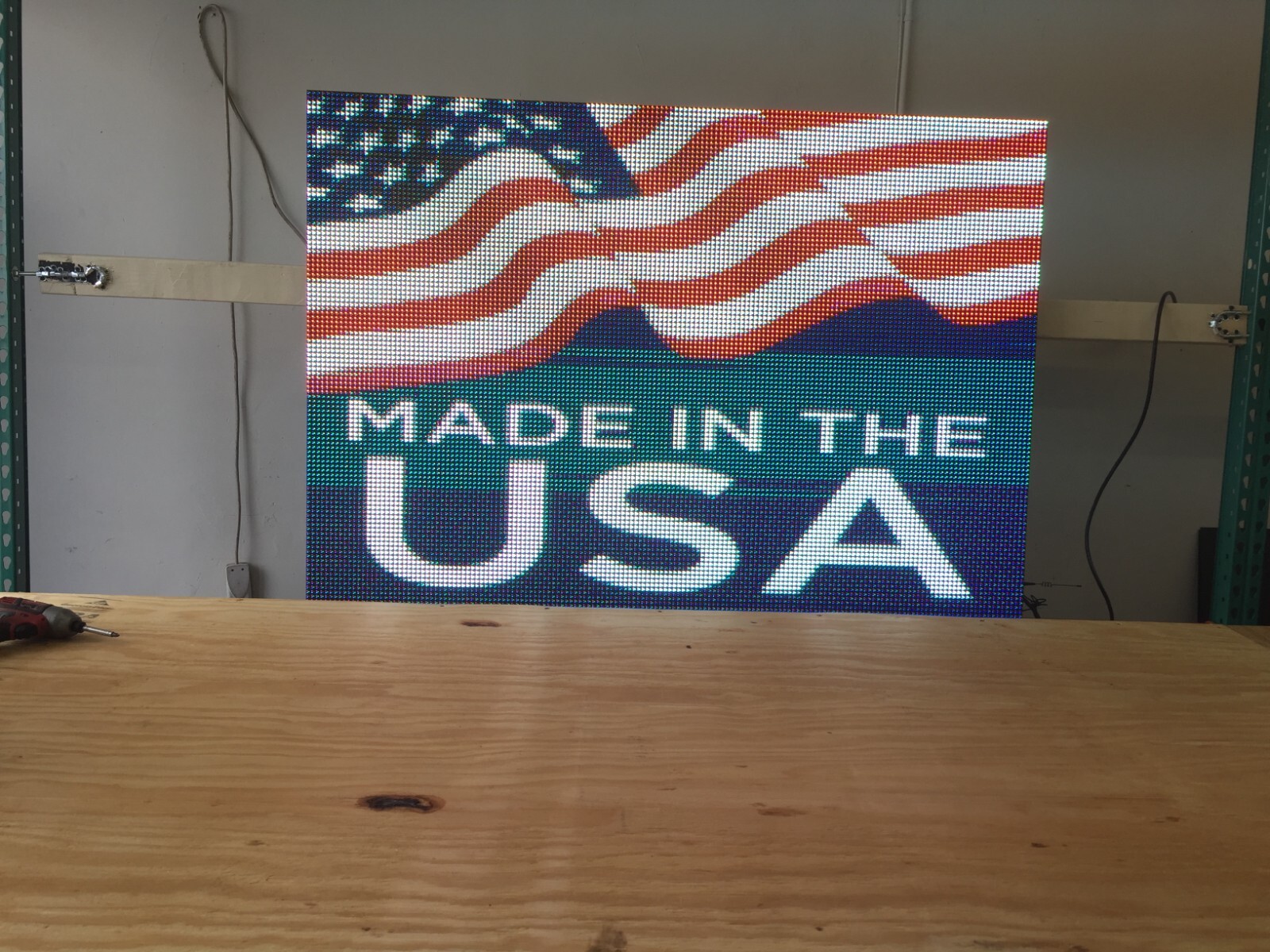 LED Sign Outdoor Full Color Double Sided Programmable Message Digital HD WIFI