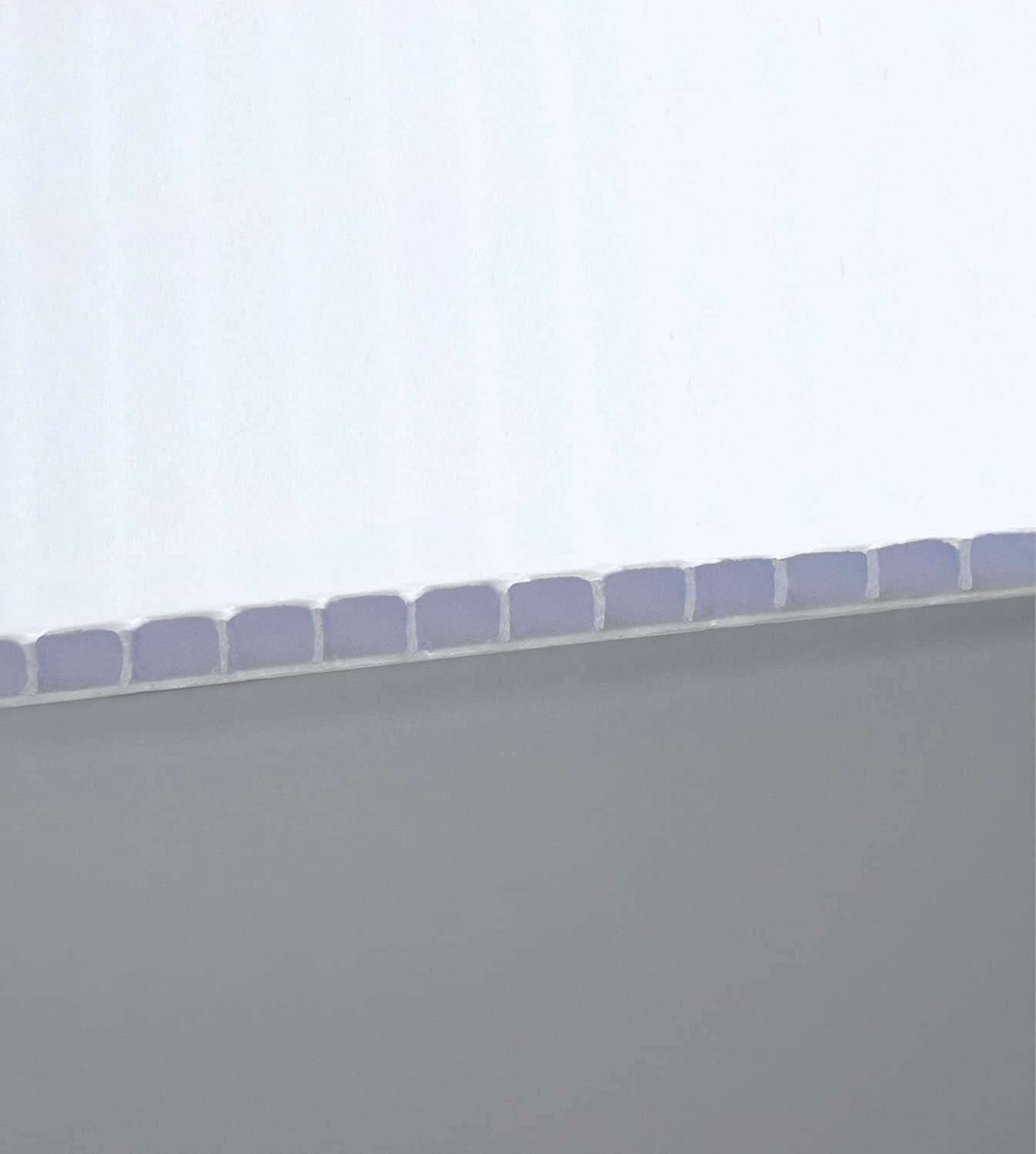 36″ x 24″ Blank Corrugated Plastic Heavy Duty Yard Signs (White or Black)