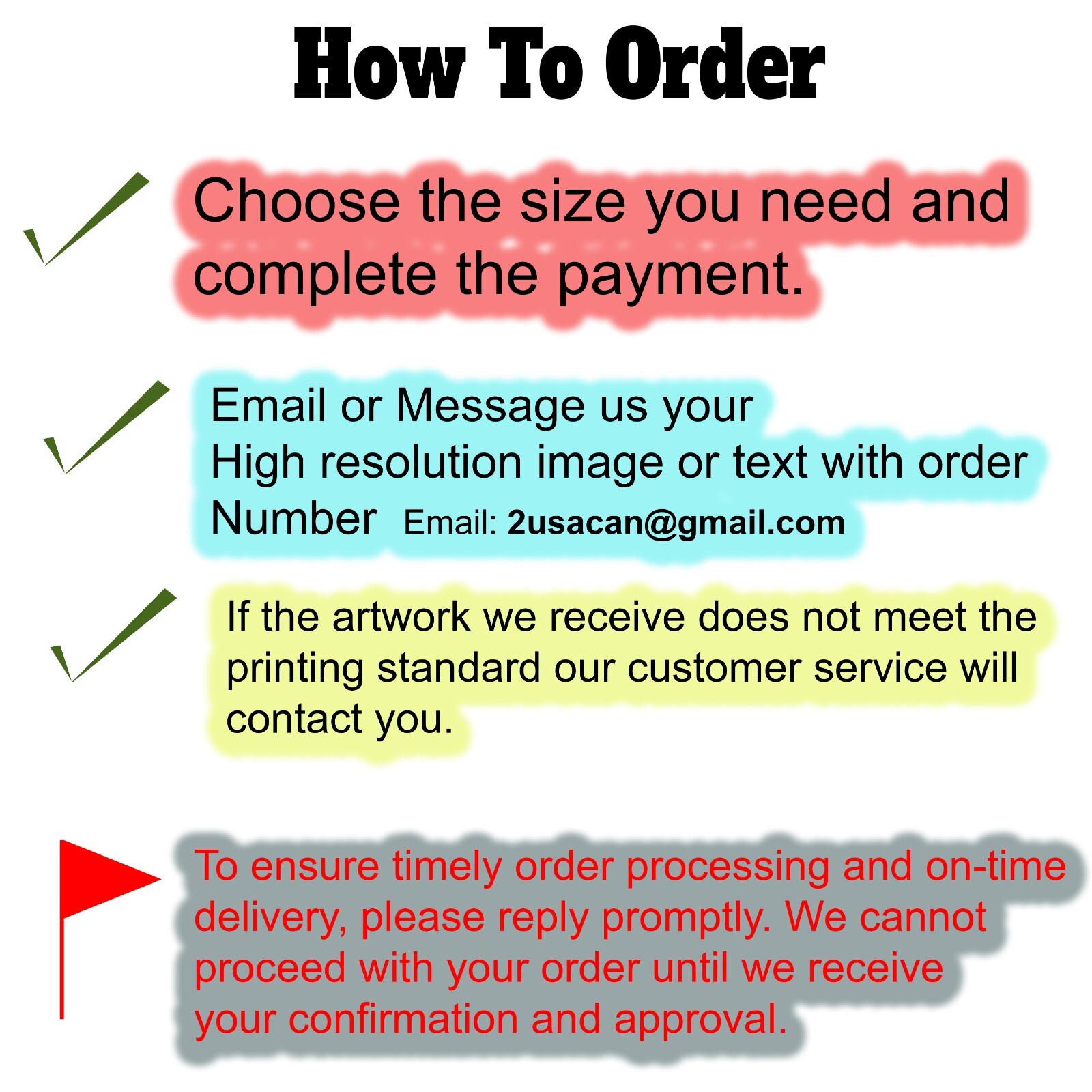 Custom Personalized Vinyl Banner Heavy Duty Premium 13oz Made in USA