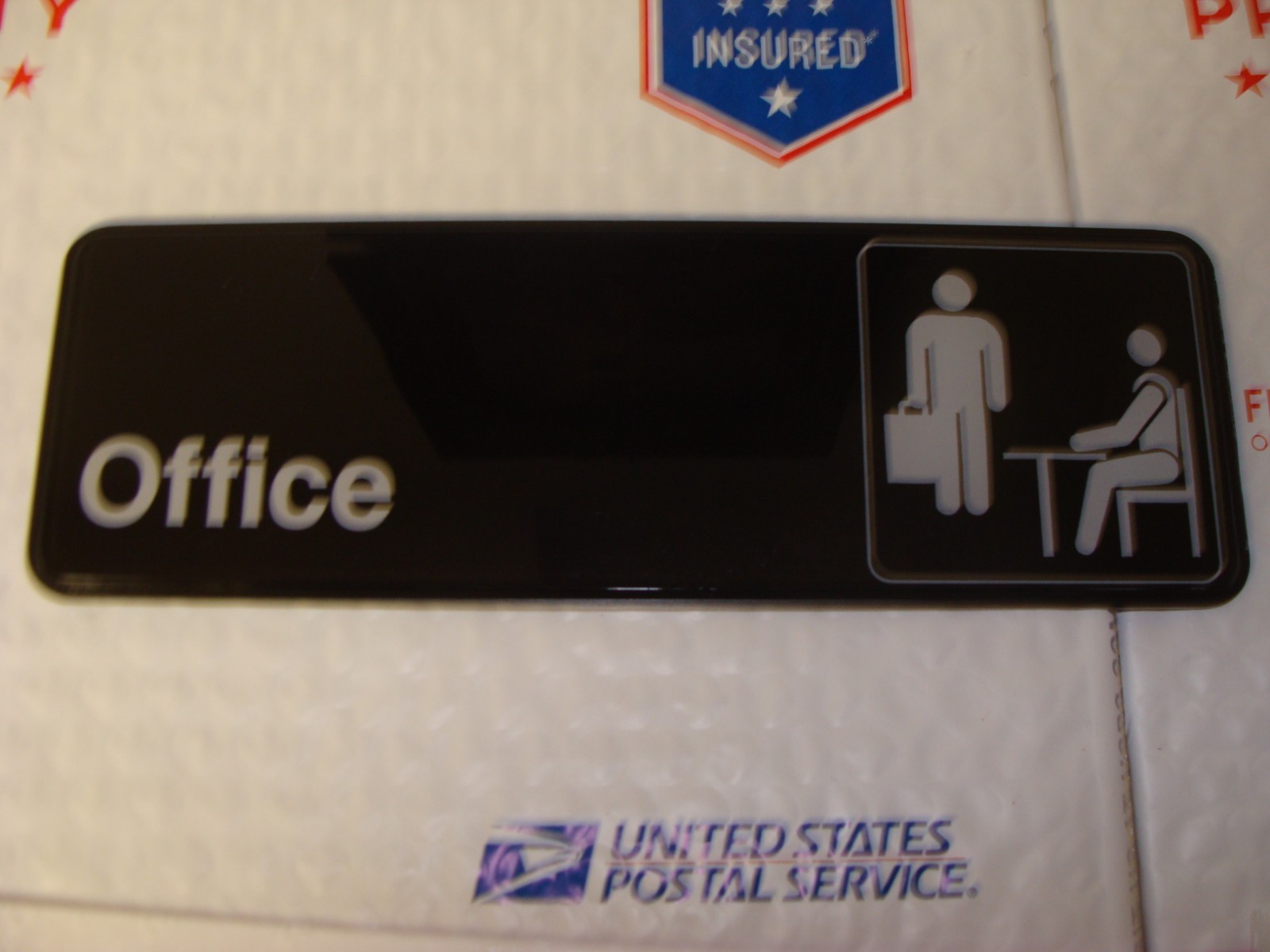 Door Signs 1/8 Thick Plastic Gloss Cole Visual Signs Choice Women Men Office USA
