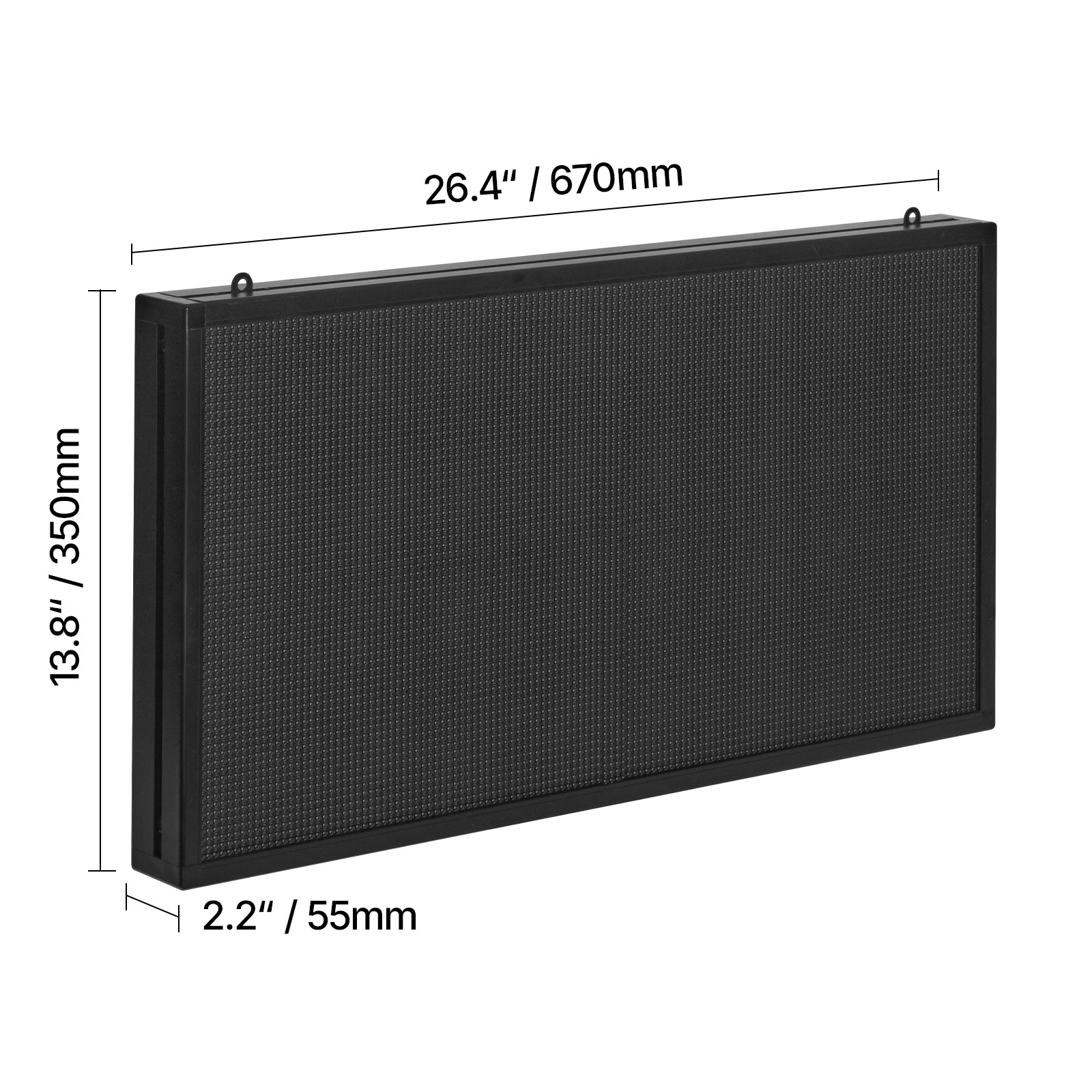 27×14 in Programmable LED Sign Scrolling Digital Display Board P5 Full-color