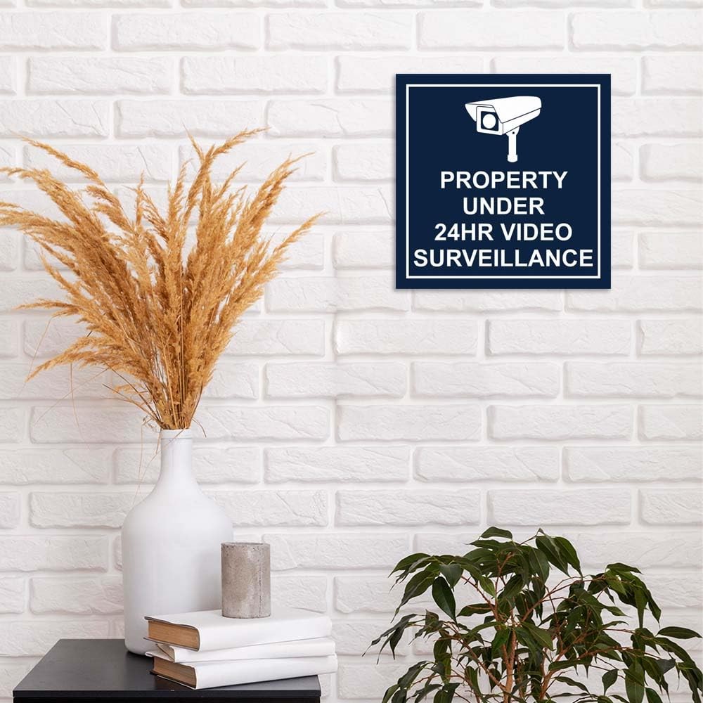 All Quality Square Property Under 24Hr Video – Black/Gold Large 5 Pack