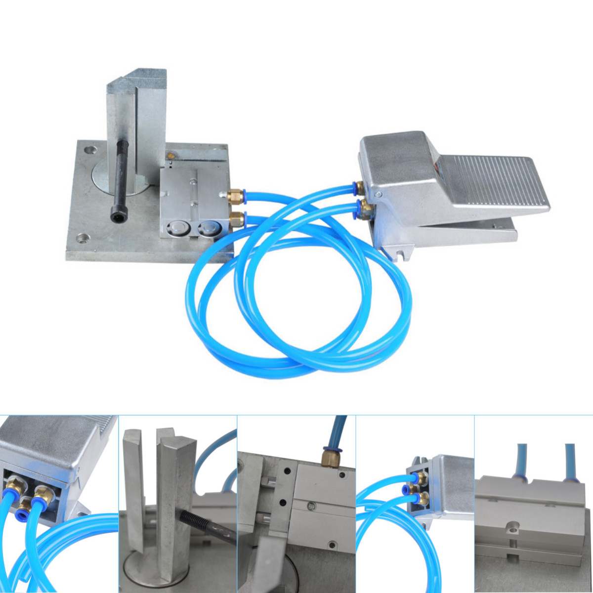 Aluminum Letter Bender Pneumatic Dual-axis Sheet Metal Strip Bending Machine