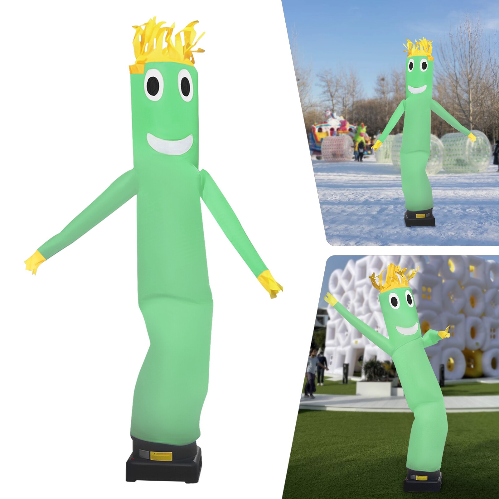 Dancing Inflatable Figure for Outdoor Promotion and Eye-Catching Advertising