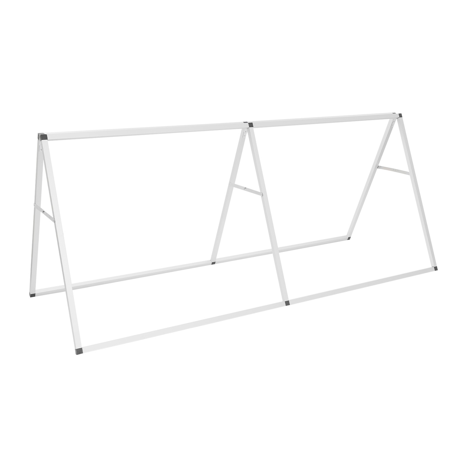 Large Poster Stand Double Sided Floor Standing A-Shaped Sign Holder 7x3ft NEW