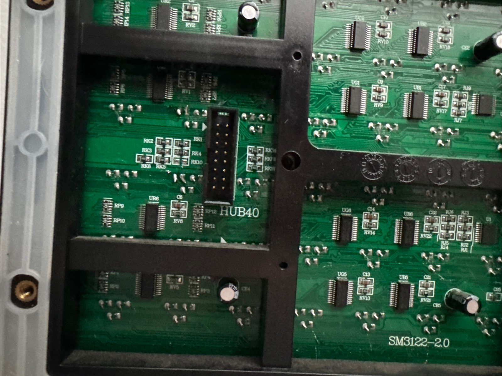 Signtronix Guru RGB OPR20 (1R1G1B) 1S16x8- 2.0 20 MM Module Hub40