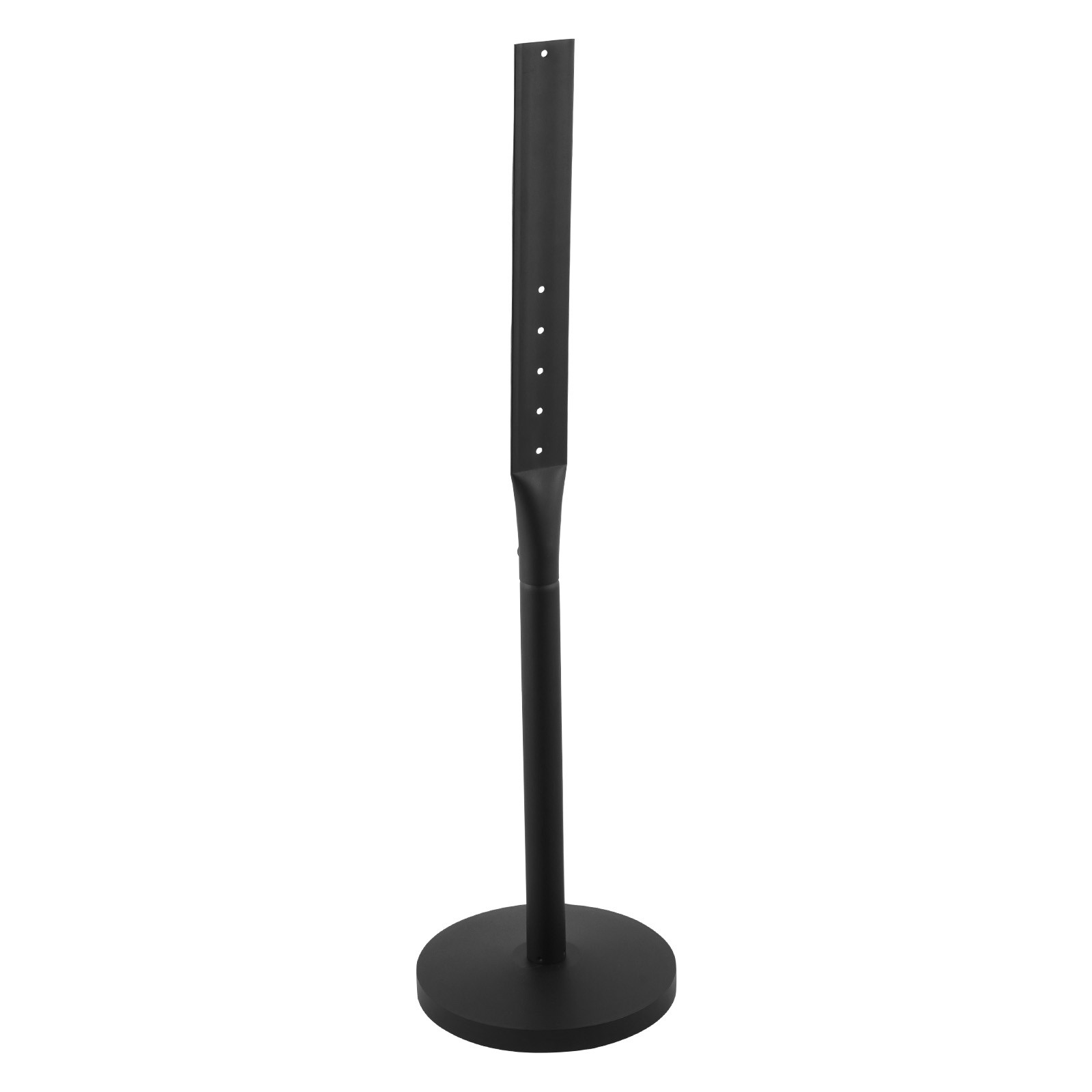 VEVOR Portable Sign Post 2-Pack Sign Stands 4 ft Tall Metal for Outdoor Parking