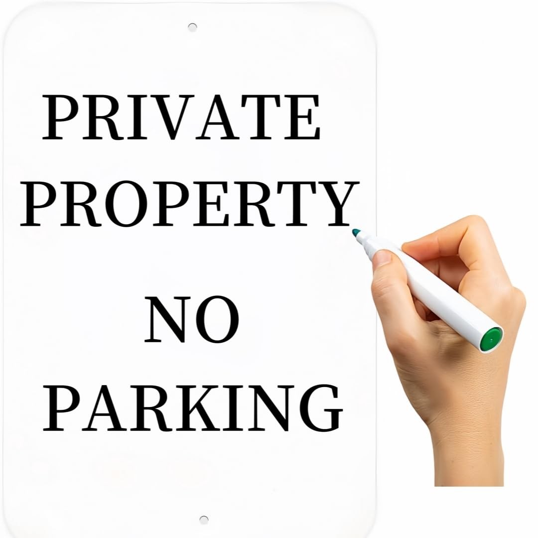 2-Pack White Metal Sign Blanks, 18″x 12″ .04″ Rust Free Aluminum, Reflective,…