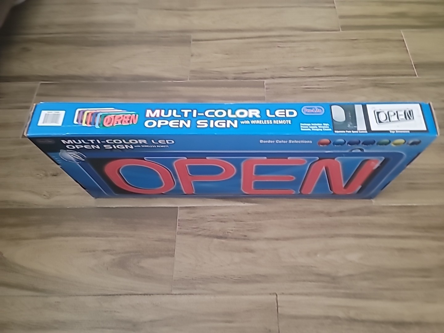PRO-LITE LED NEON STORE WINDOWS OPEN SIGN, NIB