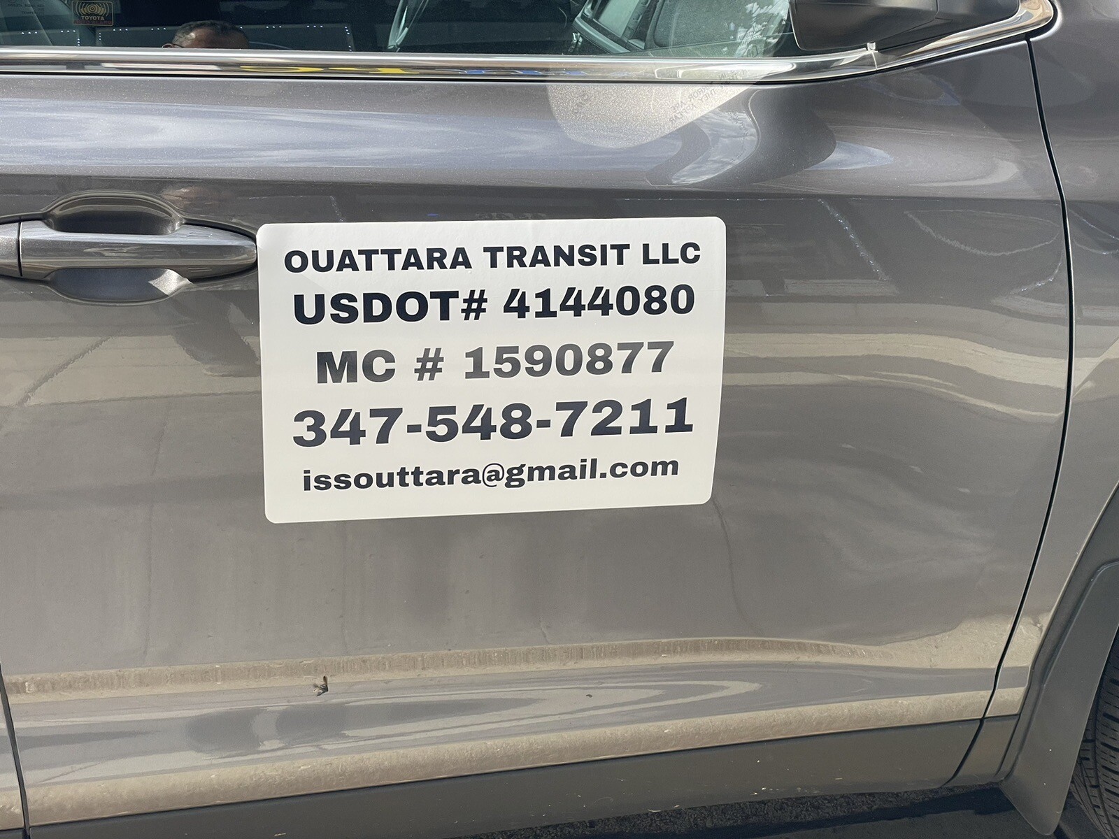 Customized Full Color Car Magnet Sign for Businesses-Car-Truck-Van