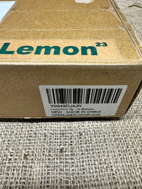 LemonNova LED Open Sign, Large 40 X 14 Remote and App Control *New