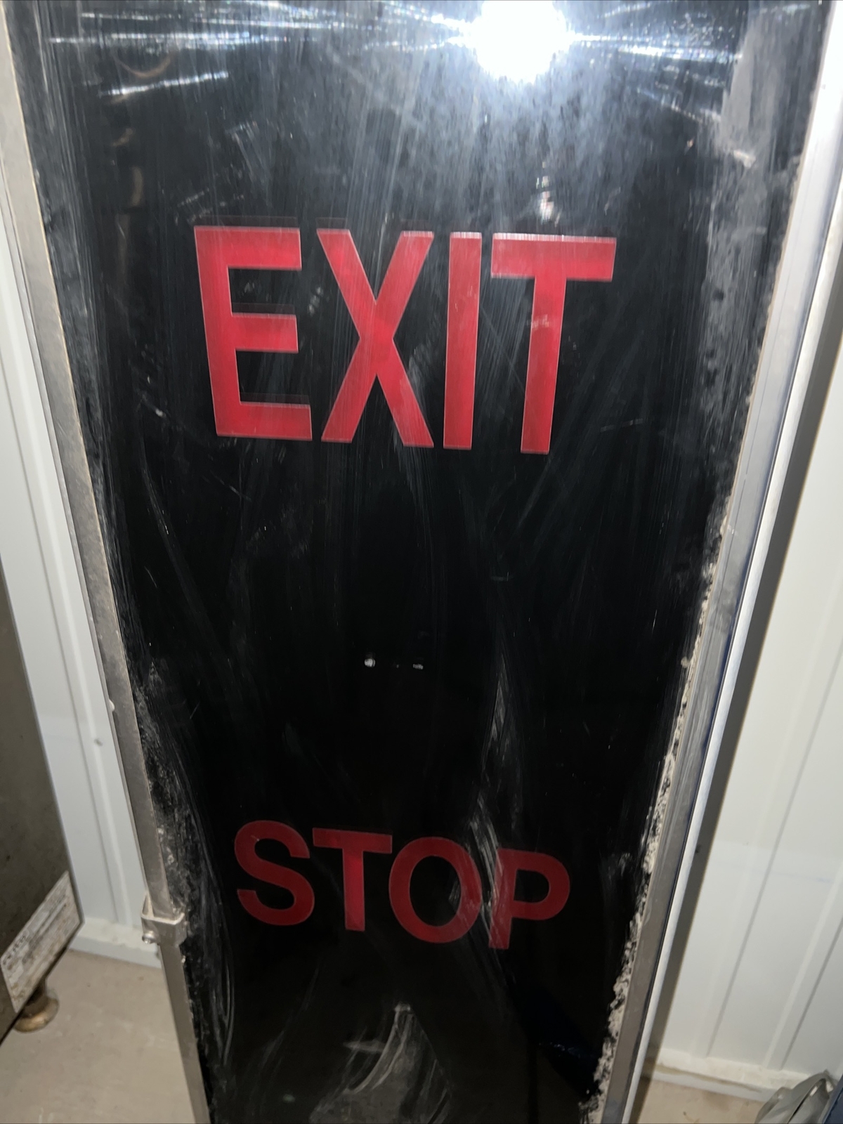 Automatic Car wash Electronic Sign Enter/Exit/Soak/Wax/Rinse