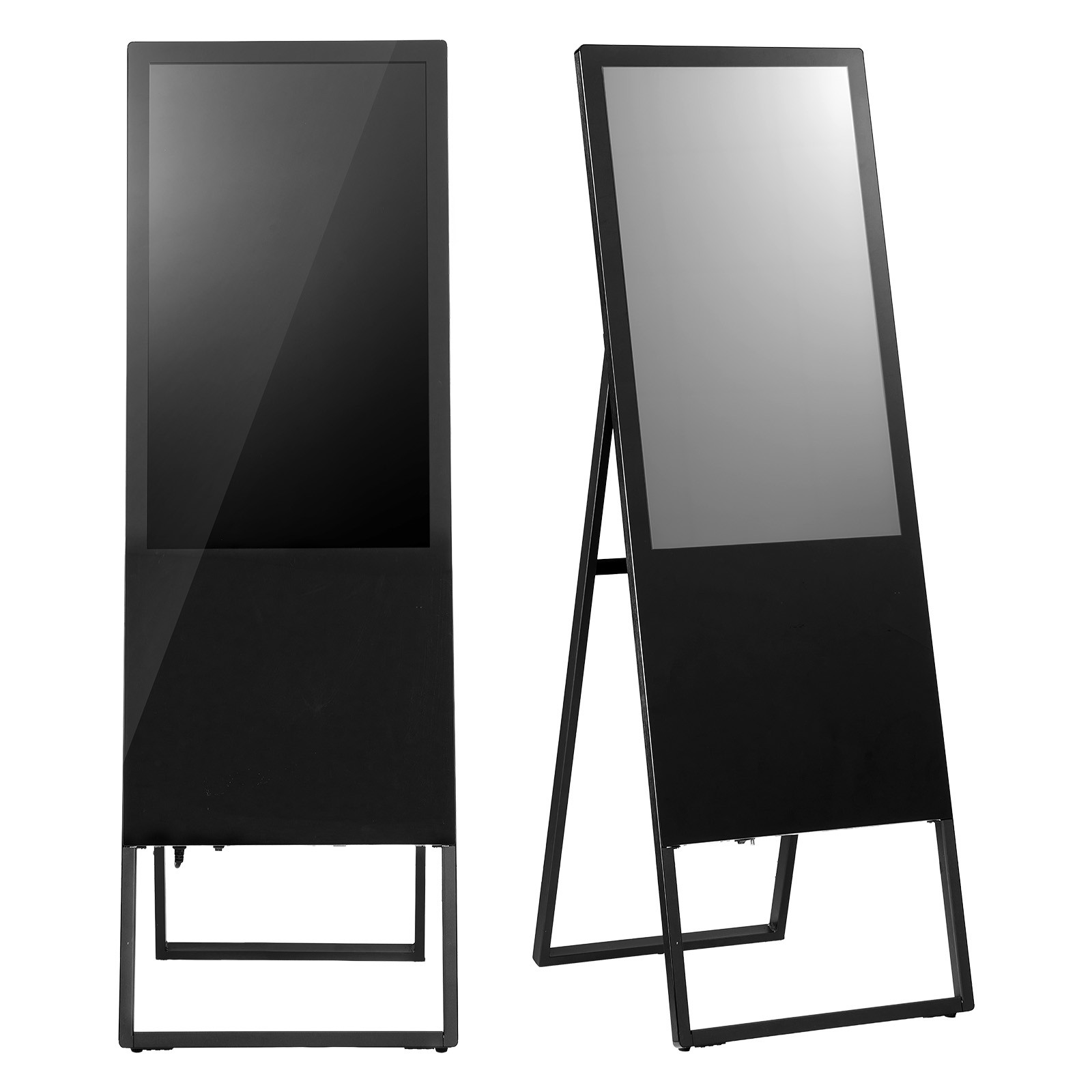 Uimoso 32in Indoor Digital Signage Floor Stand Advertising Display LCD Screen