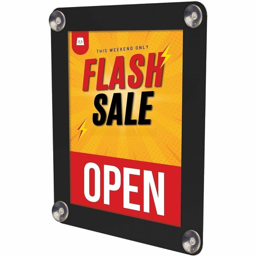 Deflecto DEF899102 Window Display 8.5×11 Clear Plastic