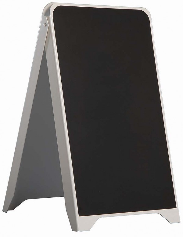 Plastic A Board 19.50×34.50″ Chalkboard Sidewalk Sign Menu Display Double Sided