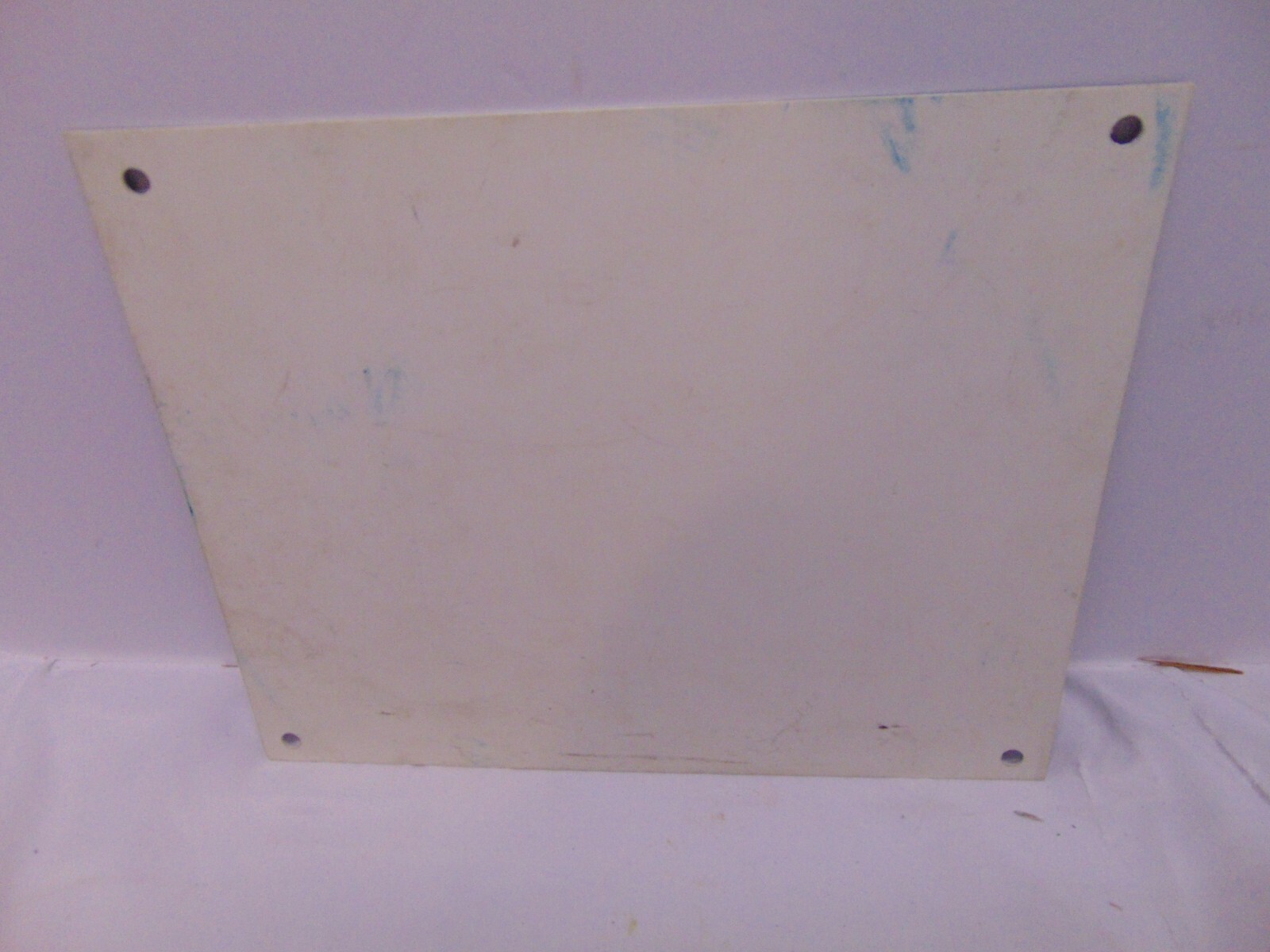 Vintage “Air Conditioning Area Only” blue sign 10″ x 8″ USA