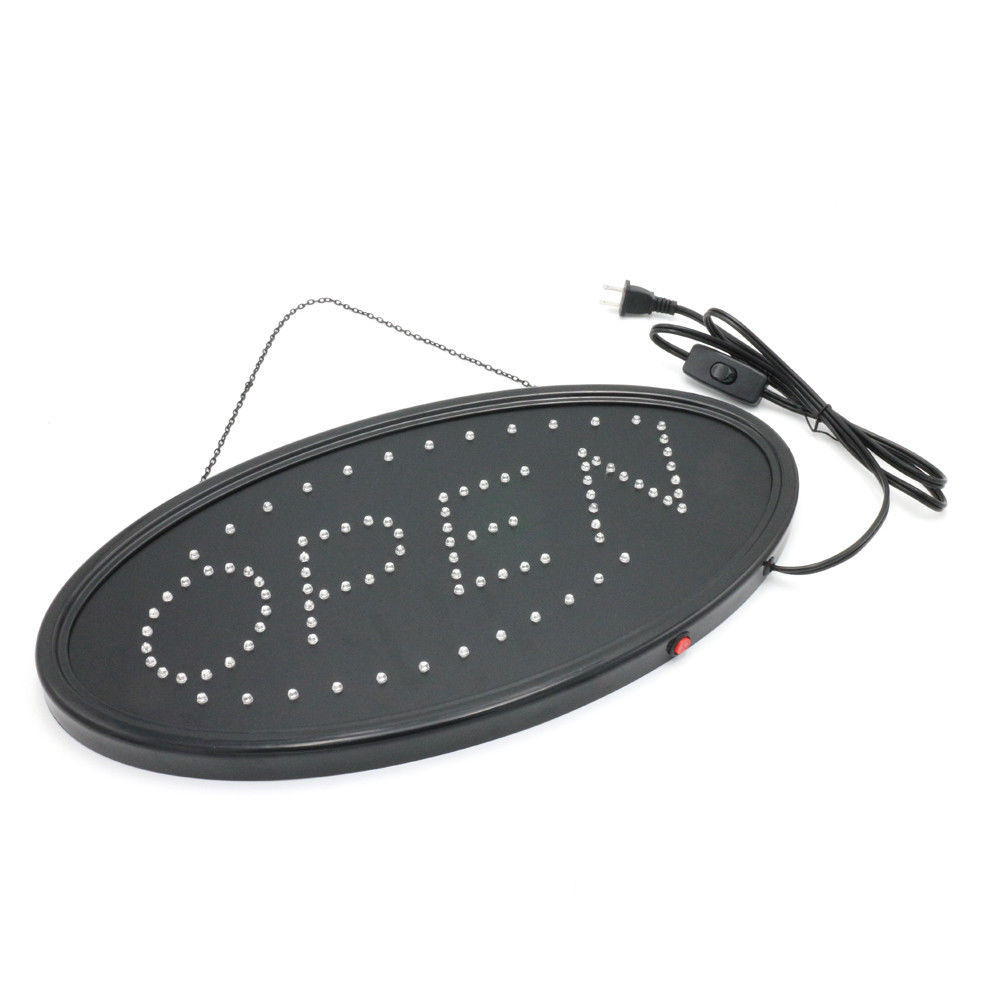 LED Store OPEN Business Sign Ultra Bright Neon Light Animated Motion with ON/OFF