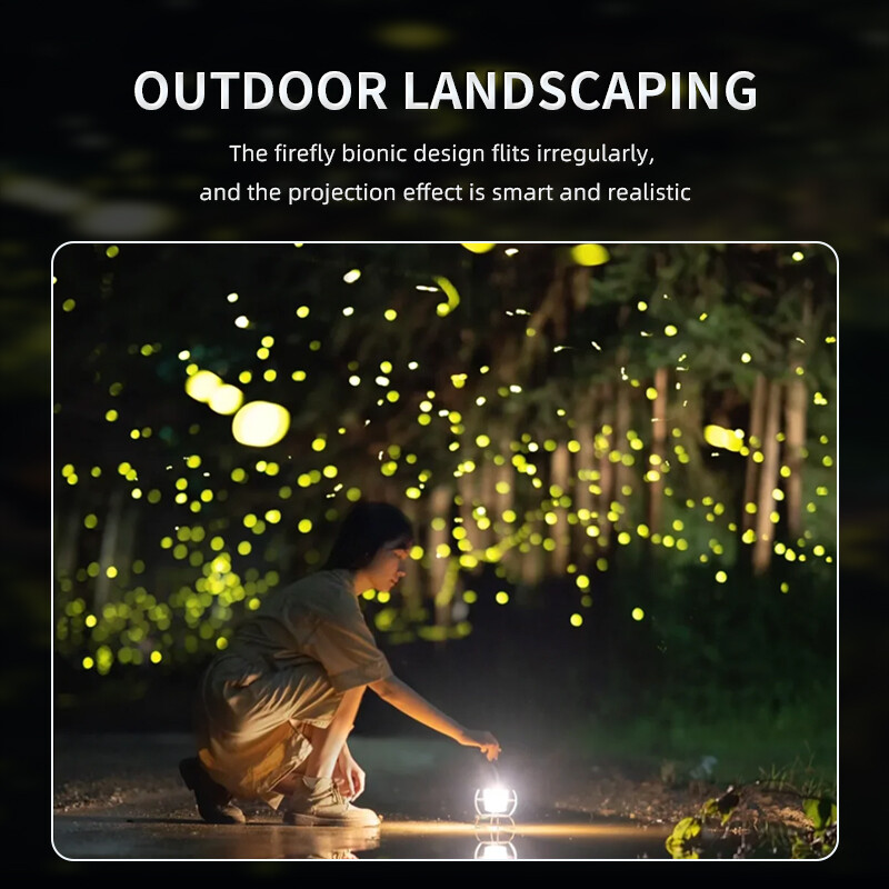 10W-30W Mulit-color Firefly Ambient Laser Projection Light Dynamic Respiration