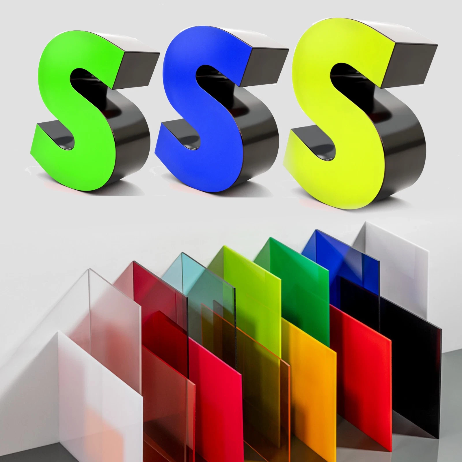 𝑵𝓙̶ Your Brand Custom 3D Channel Letters Illuminated & Non-Illuminated