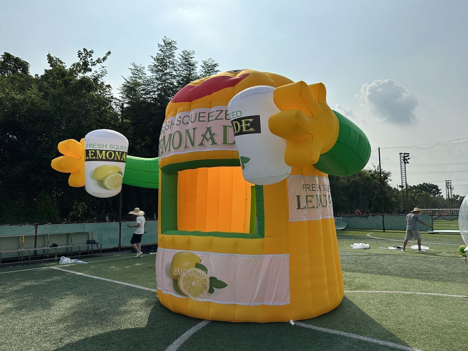 13FT Inflatable Lemonade Concession Stand Booth for Advertising Event Promotion