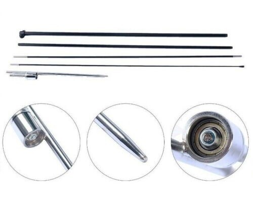 Hardware Kit (13 ft. Pole & Ground Stake) for Feather Flags 10 to 12 ft tall-New
