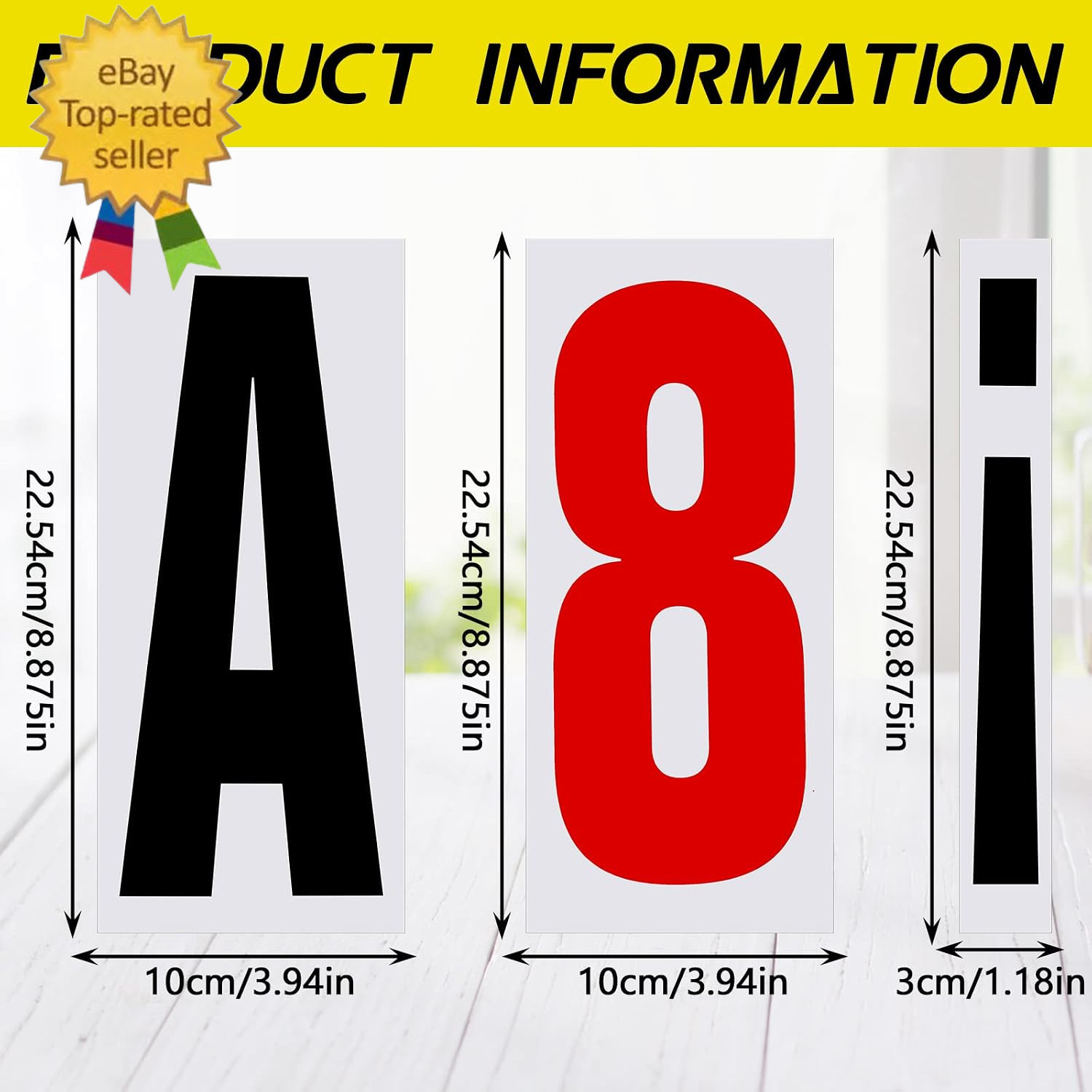 400 Pcs Marquee Sign Letters Flexible Plastic Letters on Flexible Panel for Outd