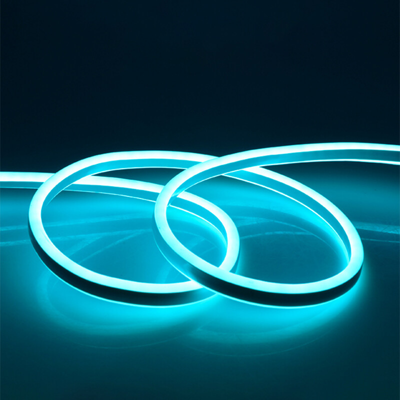 Ice Blue 110V LED Neon Light Strip Lamp For Home Garden Wedding Party DIY Decor