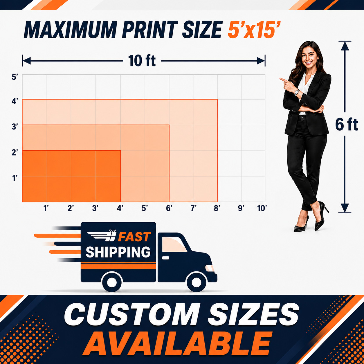 Custom Printed Banner – Outdoor Vinyl Sign for Business, Promotions & Events
