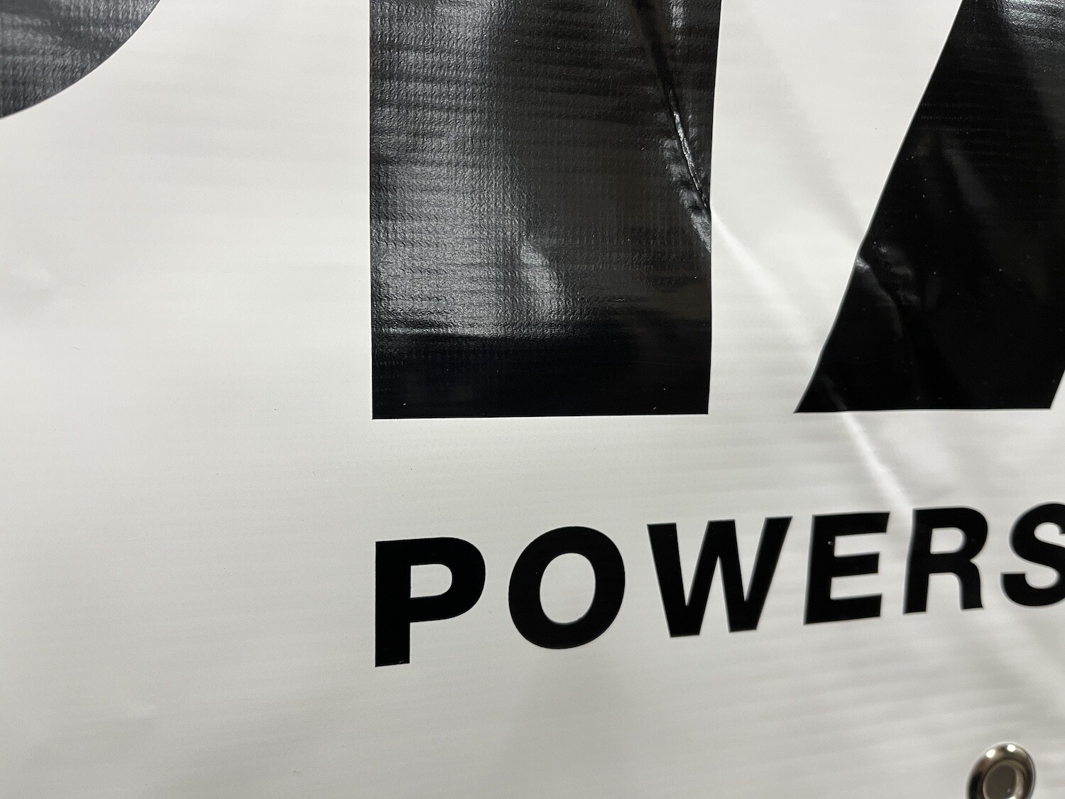 PIAA Powersports Vinyl Banner *New* 36″ x 12″