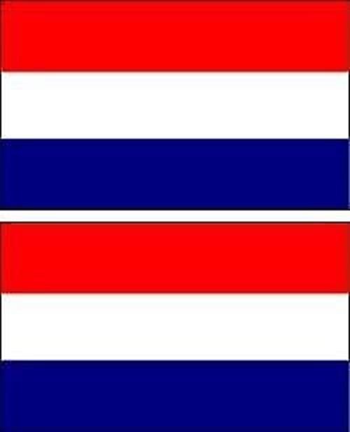 USA Red White and Blue Polyester Flag Banner Sign | 3’x 5′ | Combo 2 Pack