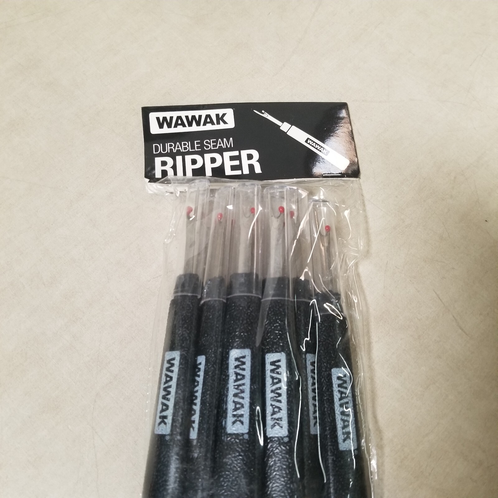 Lot Of 20 WaWak Durable Seam Ripper Pack Of 10 IN Each ONE