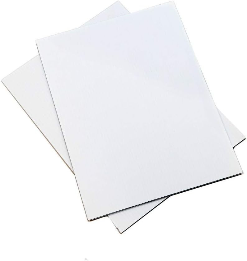 Reusable Corrugated Plastic Advertising Boards – 5 Pack, Portrait & Landscape