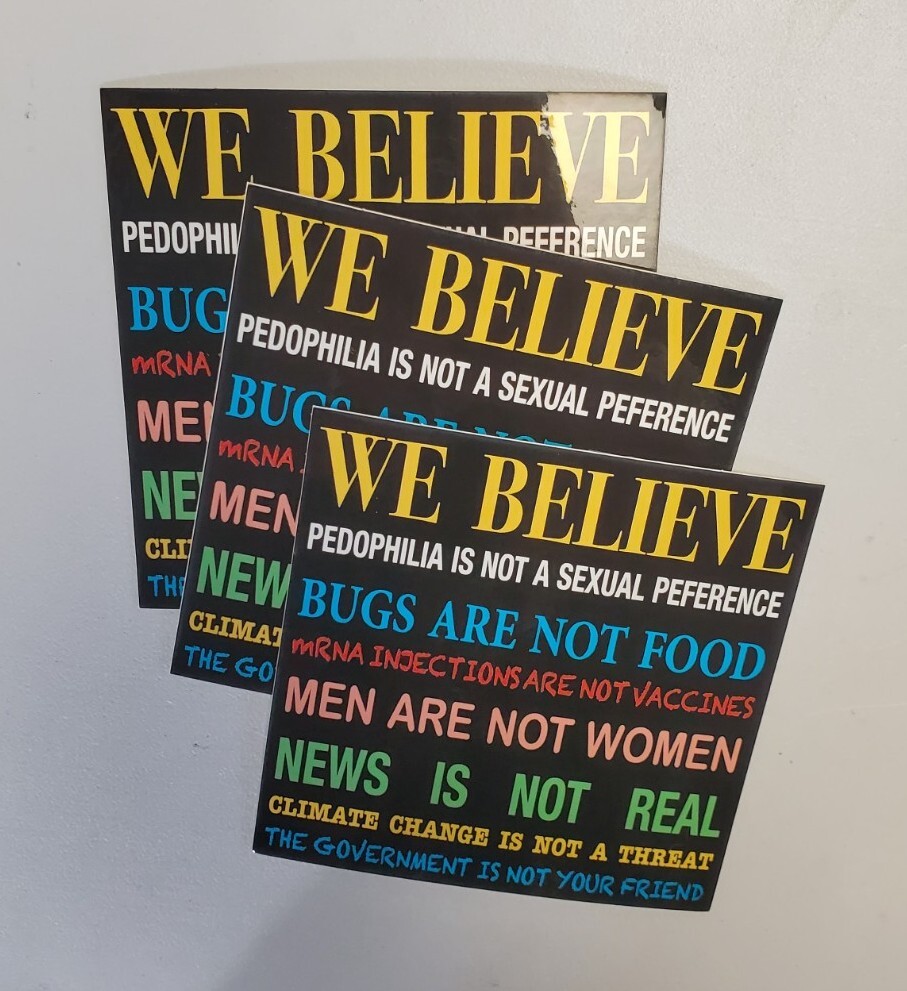 Anti-Government Anarcho-Capitalism Stickers 3 pack LOT