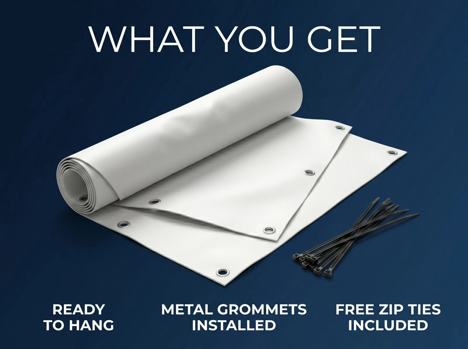 Custom Vinyl Banner Waterproof UV Resistant 13oz Heavy Duty Outdoor Signs USA