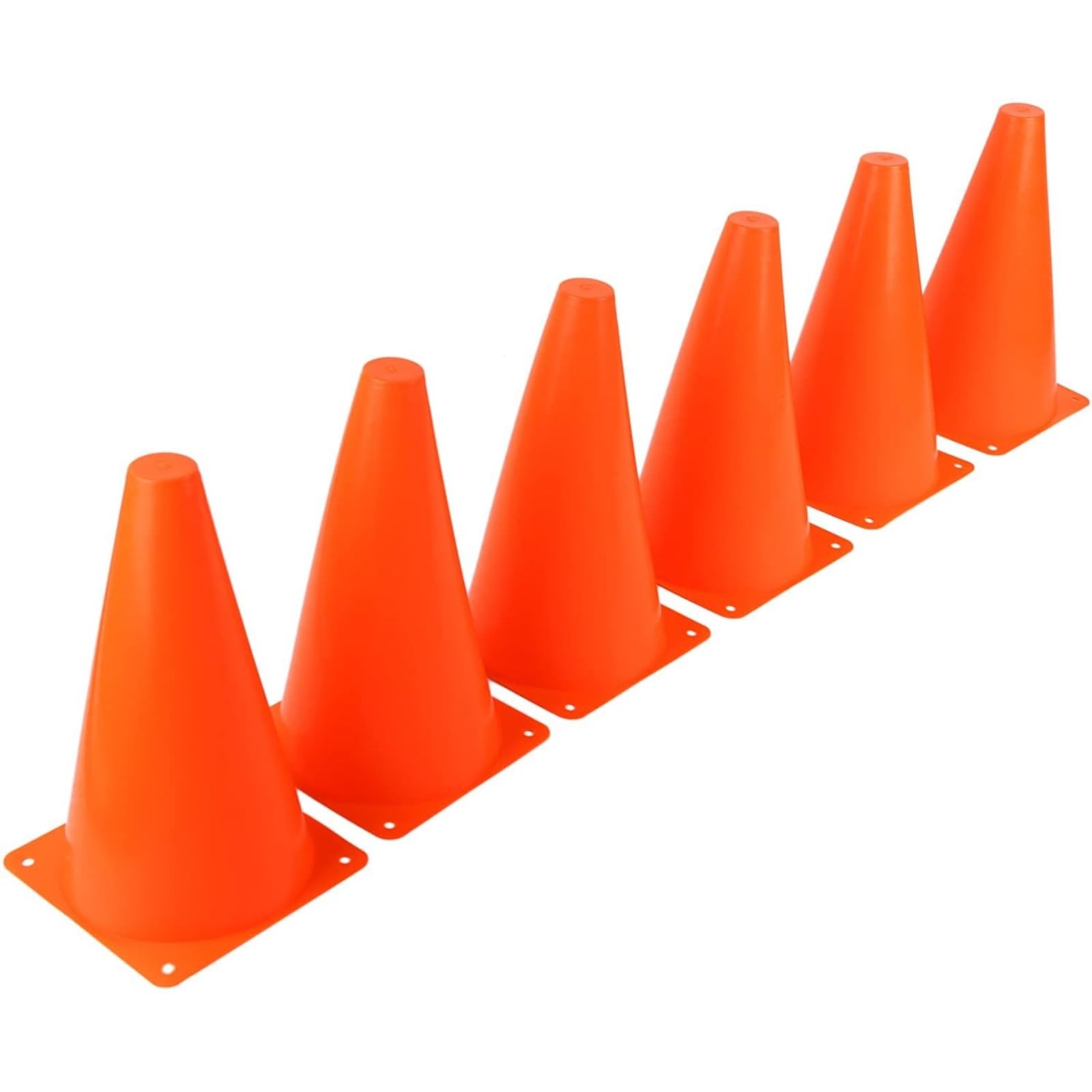 Juvale Motorcycle Practice Cones – 9″ x 5.5″, Orange, 12-Pack – for…